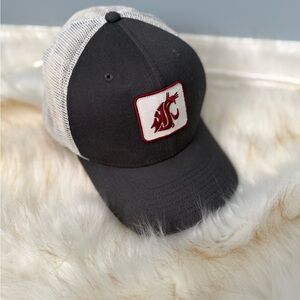 Washington State Trucker Baseball Hat Cap